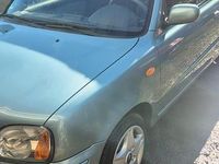 Gebraucht Nissan Micra 60 PS (44 kW) 2002 Blau Kleinwagen