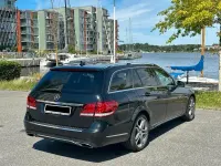Gebraucht Mercedes E250 211 PS (155 kW) 2014 Schwarz Kombi