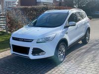 Gebraucht Ford Kuga SYNC Edition 150 PS (110 kW) 2013 Weiß SUV