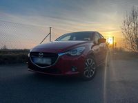 Gebraucht Mazda 2 Edition 90 PS (66 kW) 2015 Rot Kleinwagen