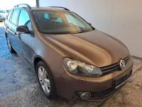 Gebraucht VW Golf VII Match 105 PS (77 kW) 2013 Braun Kombi