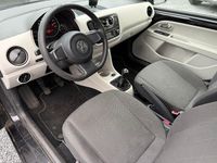 Gebraucht VW up! move up! 60 PS (44 kW) 2012 Schwarz Kleinwagen