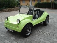 Second-hand VW Buggy Karmann 44 CP (32 kW) 1978 Verde Berlinǎ