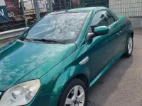 Gebraucht Opel Tigra 125 PS (91 kW) 2005 Grün Cabrio