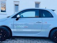 Usado Abarth 595 145 HP (106 kW) 2016 Cinzento Citadino