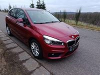 Gebraucht BMW 220 Active Tourer Advantage 190 PS (139 kW) 2016 Schwarz Van / Kleinbus
