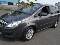 Gebraucht Opel Zafira Family 140 PS (102 kW) 2012 Grau Van / Kleinbus