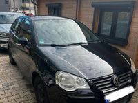 Gebraucht VW Polo 60 PS (44 kW) 2015 Schwarz Kleinwagen