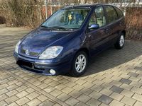 Gebraucht Renault Scénic 107 PS (78 kW) 2003 Blau Van / Kleinbus