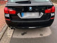 Gebraucht BMW 523 204 PS (150 kW) 2011 Schwarz Kombi