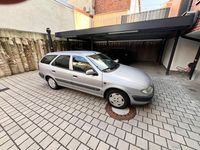 Gebraucht Citroën Xsara 90 PS (66 kW) 1998 Silber Kombi