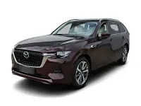 Gebraucht Mazda CX-80 Takumi-Line 254 PS (186 kW) 2024 Rot SUV