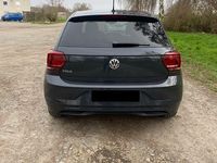 Gebraucht VW Polo IQ Drive 65 PS (47 kW) 2019 Grau Kleinwagen