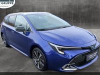 Neu Toyota Corolla 196 PS (144 kW) 2025 Blau Kombi