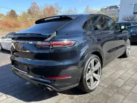 Gebraucht Porsche Cayenne Coupe Chrono 340 PS (250 kW) 2020 Blau Coupé