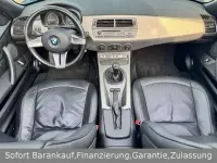 Gebraucht BMW Z4 Sport Line 170 PS (125 kW) 2005 Schwarz Cabrio