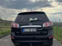 Gebraucht Hyundai Santa Fe Premium 197 PS (144 kW) 2012 Schwarz SUV
