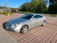 Gebraucht Mercedes CLS350 272 PS (200 kW) 2004 Silber Limousine