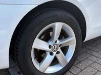 Gebraucht VW Eos 122 PS (89 kW) 2012 Weiß Cabrio