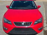 Gebraucht Seat Leon ST FR 150 PS (110 kW) 2014 Rot Kombi