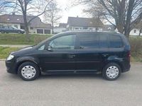 Gebraucht VW Touran Trendline 105 PS (77 kW) 2007 Deep black perleffekt Van / Kleinbus
