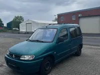 Gebraucht Citroën Berlingo 90 PS (66 kW) 2002 Grün Van / Kleinbus