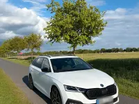 Gebraucht Skoda Octavia 150 PS (110 kW) 2022 Weiß Kombi