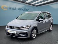 Gebraucht VW Touran 150 PS (110 kW) 2025 Silber Van / Kleinbus