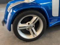 Gebraucht Smart ForTwo Cabrio 60 PS (44 kW) 2010 Blau Cabrio