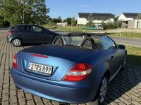 Gebraucht Mercedes SLK200 163 PS (119 kW) 2004 Silber Cabrio