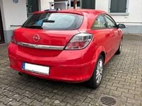 Gebraucht Opel Astra GTC Edition 140 PS (102 kW) 2006 Rot Coupé