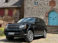 Gebraucht Land Rover Range Rover HSE 256 PS (188 kW) 2012 Schwarz SUV