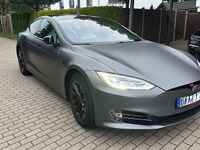 Usado Tesla Model S Performance 386 kW (525 CV) 2018 Azul Utilitario