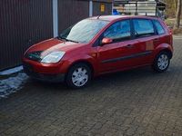 Gebraucht Ford Fiesta Style 69 PS (50 kW) 2007 Rot Kleinwagen