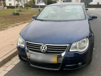 Occasion VW Eos 170 PK (125 kW) 2007 Blauw Cabriolet
