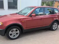 Gebraucht BMW X3 192 PS (141 kW) 2004 Rot SUV