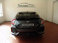 Gebraucht Honda Civic Elegance 126 PS (92 kW) 2018 Grau Limousine