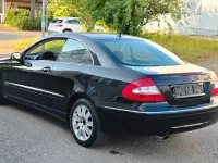 Gebraucht Mercedes CLK200 184 PS (135 kW) 2007 Schwarz Coupé
