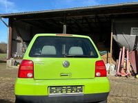 Gebraucht VW Lupo 50 PS (36 kW) 1999 Grün Kleinwagen