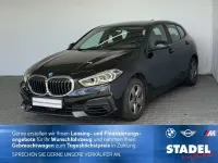 Gebraucht BMW 116 Advantage 109 PS (80 kW) 2023 Schwarz Kleinwagen