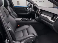 Gebraucht Volvo XC60 Inscription 235 PS (172 kW) 2021 Schwarz SUV