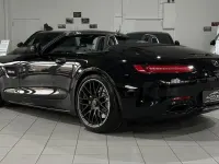 Gebraucht Mercedes AMG GT C AMG 557 PS (409 kW) 2018 Schwarz Cabrio