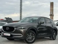 Gebraucht Mazda CX-5 Exclusive-Line 150 PS (110 kW) 2017 Grau SUV