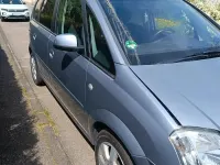 Gebraucht Opel Meriva 105 PS (77 kW) 2009 Silber Van / Kleinbus
