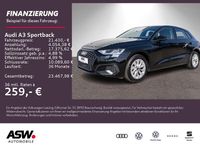 Gebraucht Audi A3 Performance 204 PS (150 kW) 2022 Schwarz Limousine