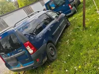 Gebraucht Dacia Logan 88 PS (64 kW) 2008 Blau Kombi