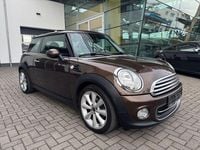 Gebraucht Mini Cooper Chili 122 PS (89 kW) 2012 Braun Kleinwagen