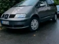 Gebraucht Seat Alhambra 115 PS (84 kW) 2004 Grau Van / Kleinbus