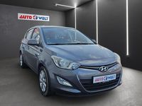 Gebraucht Hyundai i20 86 PS (63 kW) 2014 Grau Kleinwagen