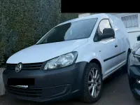Używany VW Caddy 109 KM (80 kW) 2013 Biały Minivan